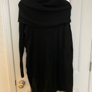 Black Sweater Dress